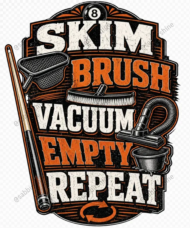 Funny Pool Billiards Tshirt Designs