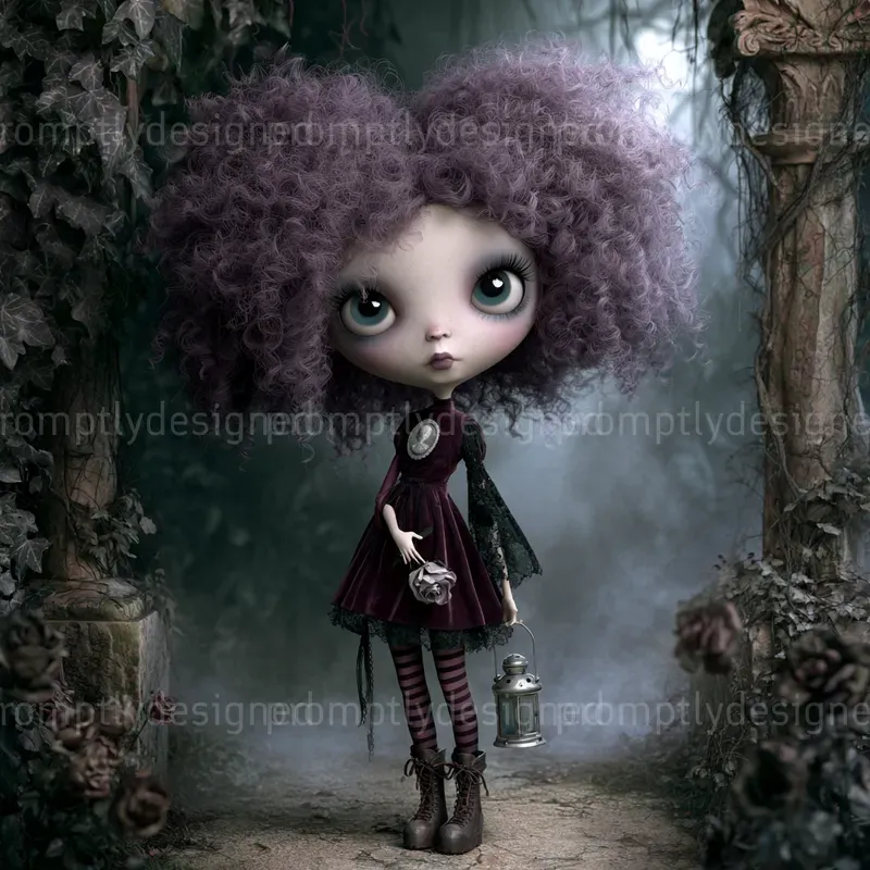 Gothic Girls Art