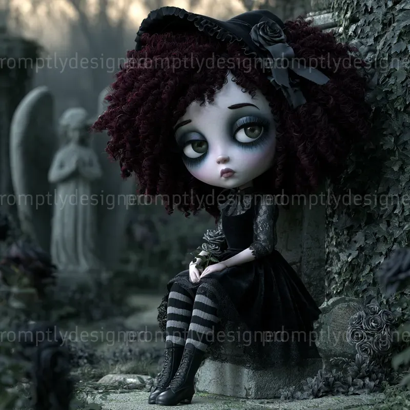 Gothic Girls Art