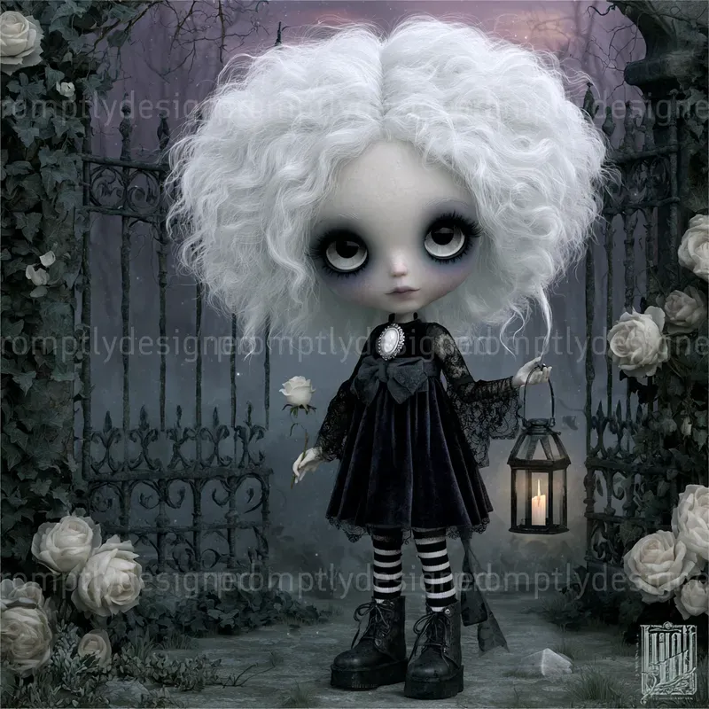 Gothic Girls Art