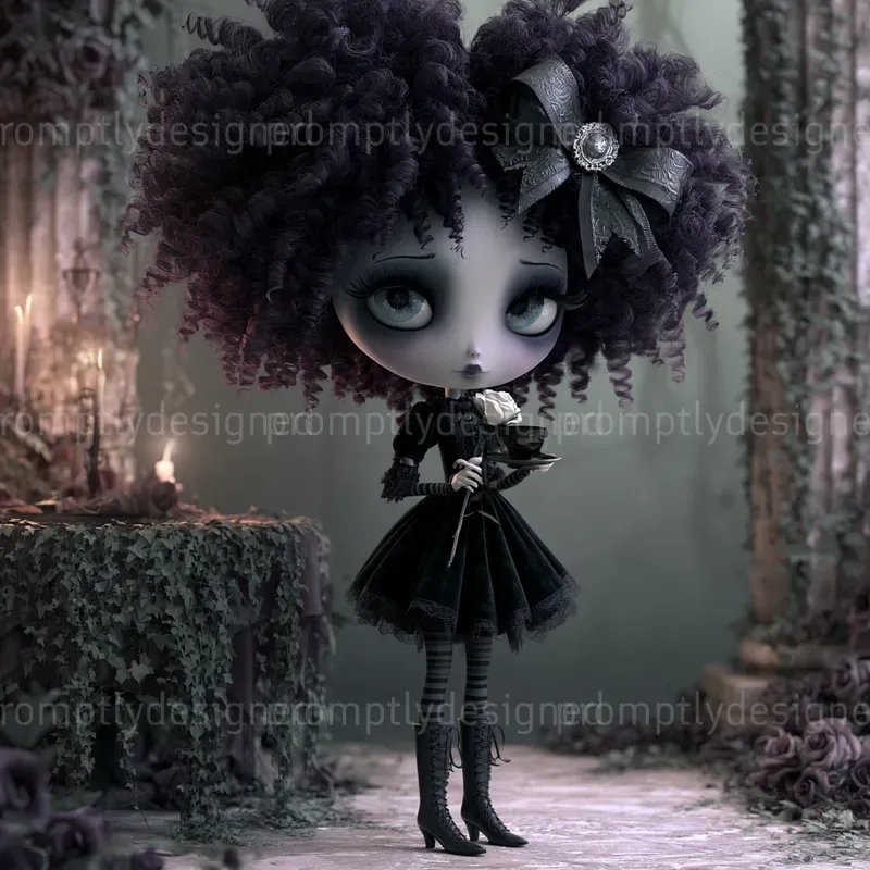 Gothic Girls Art