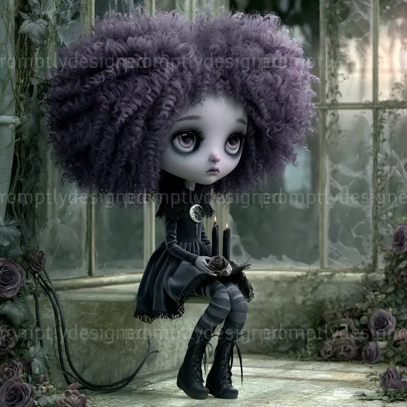 Gothic Girls Art