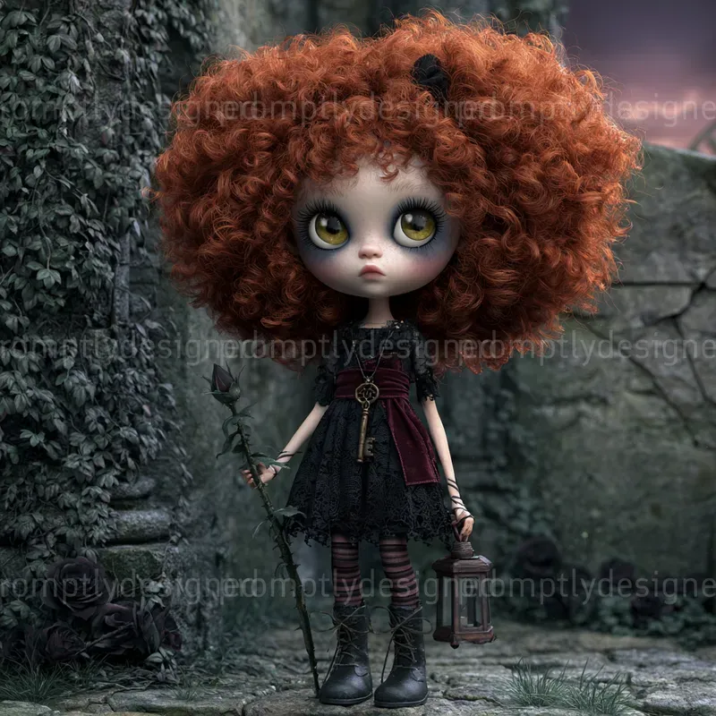 Gothic Girls Art