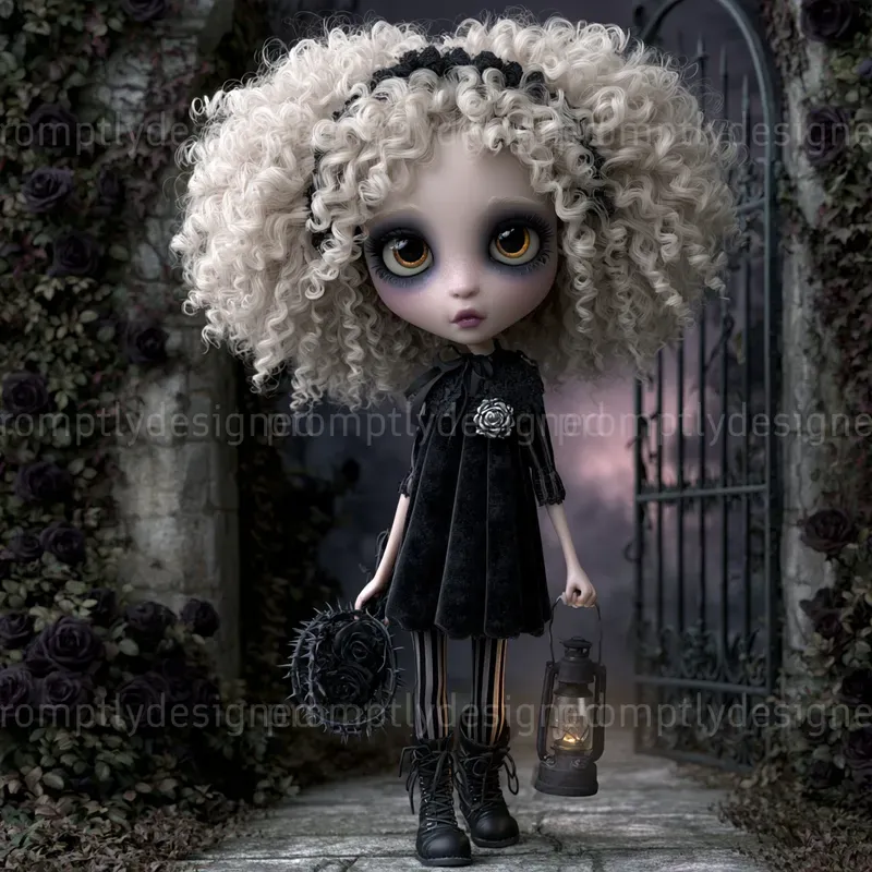 Gothic Girls Art