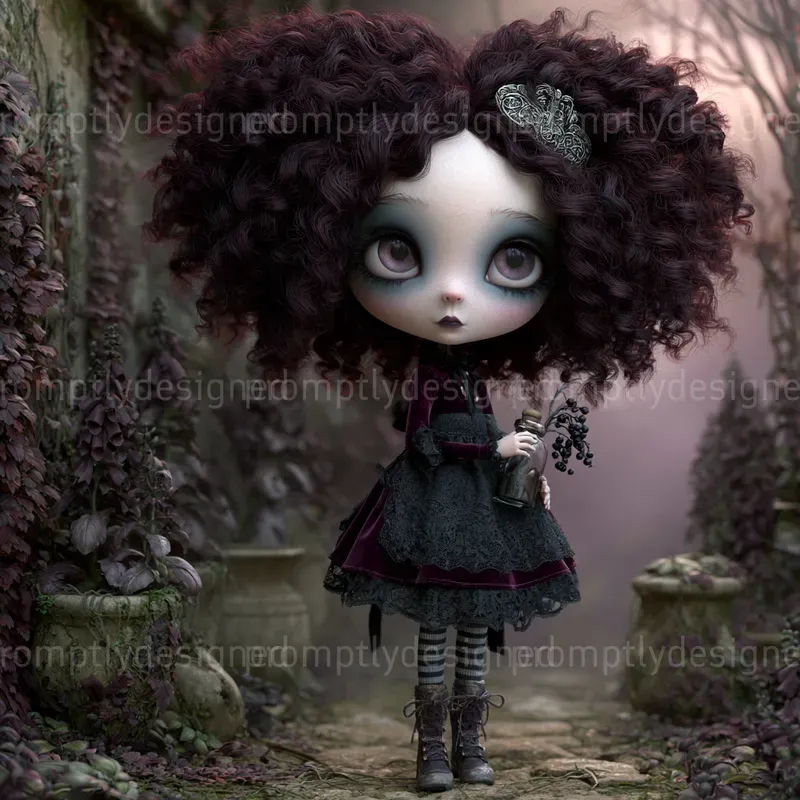 Gothic Girls Art