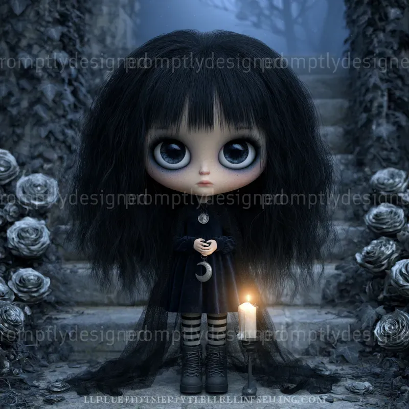 Gothic Girls Art