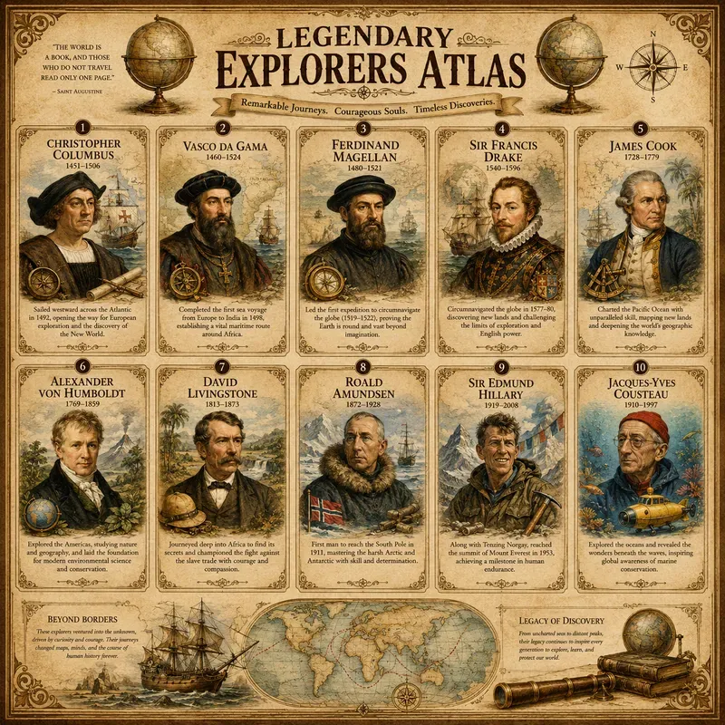 Legendary Innovators Collection Series