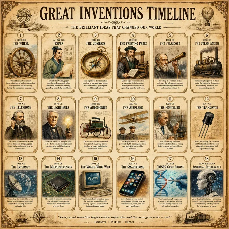 Legendary Innovators Collection Series