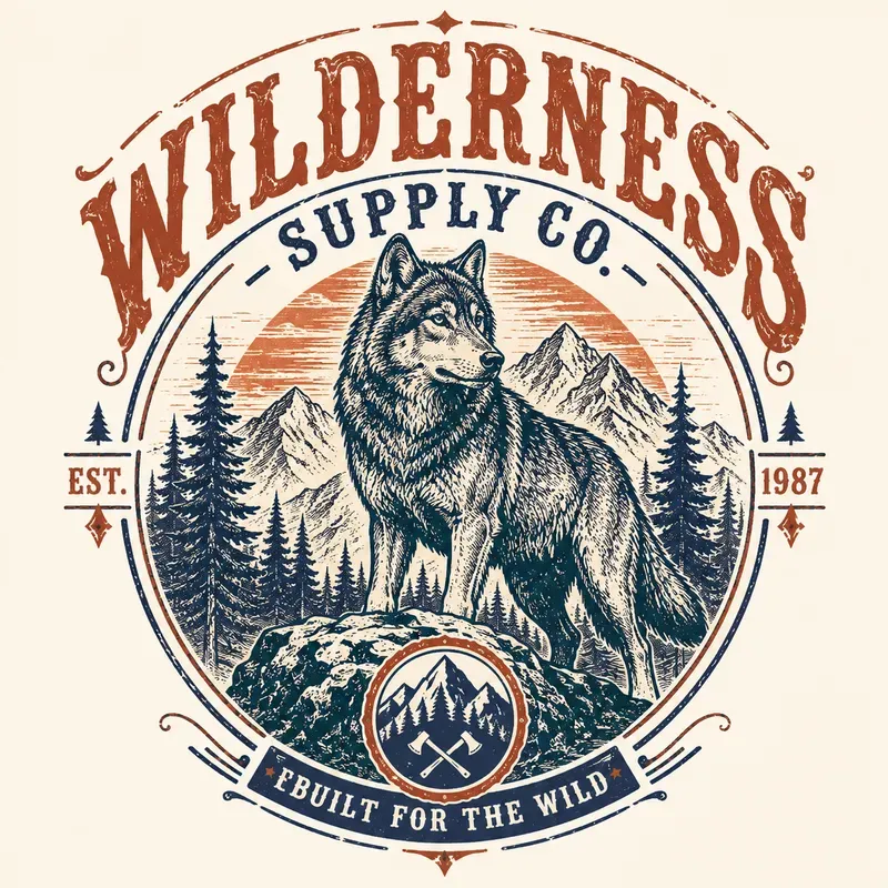 Vintage Animal Heritage Tshirt Generator