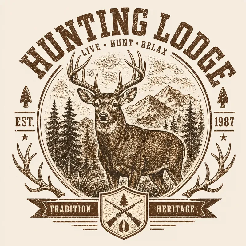 Vintage Animal Heritage Tshirt Generator