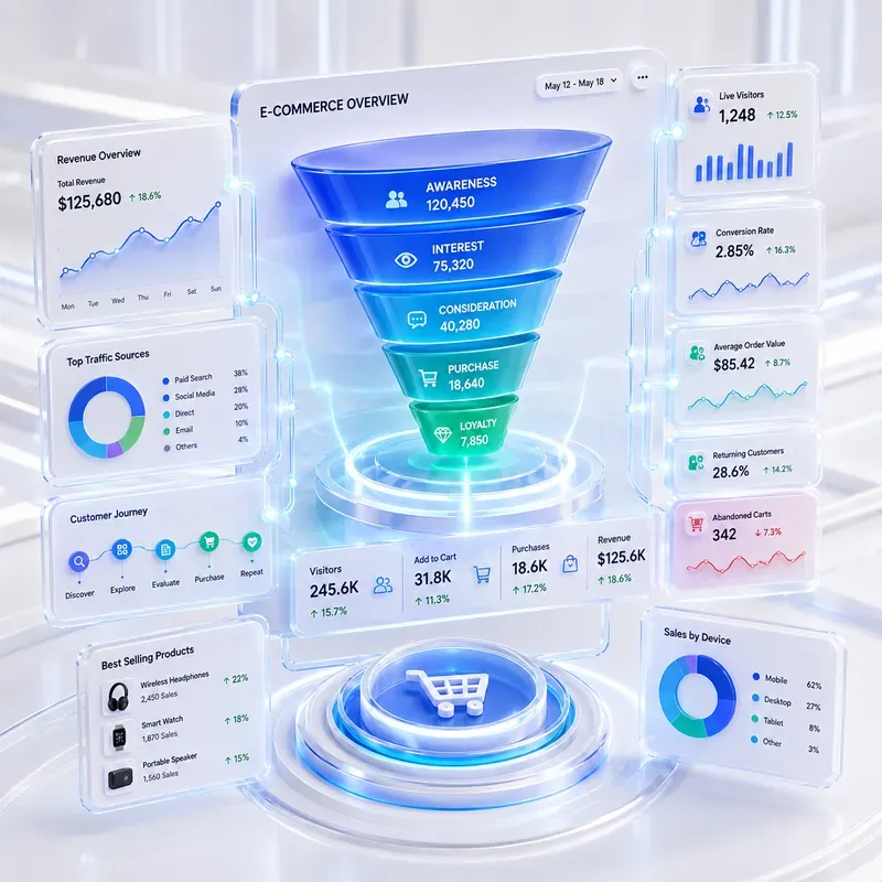 Premium Marketing Analytics Visuals