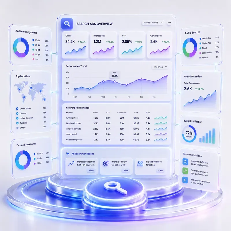 Premium Marketing Analytics Visuals