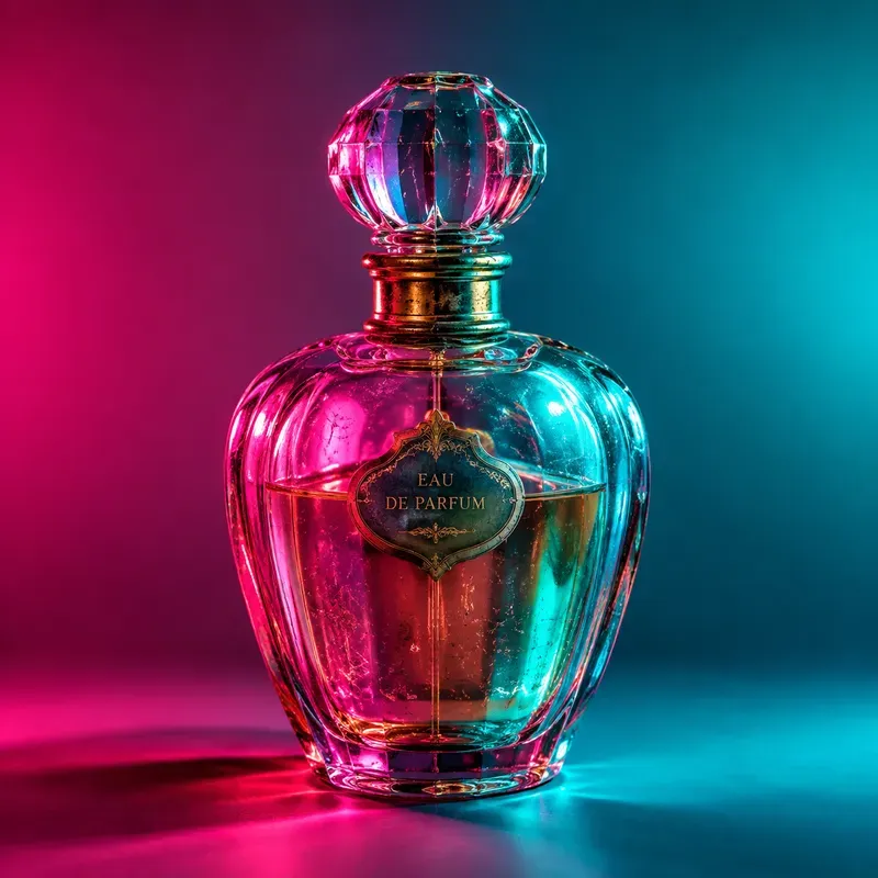 Surreal Neon Object Portraits