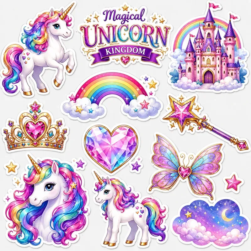 Sticker Sheet Generator