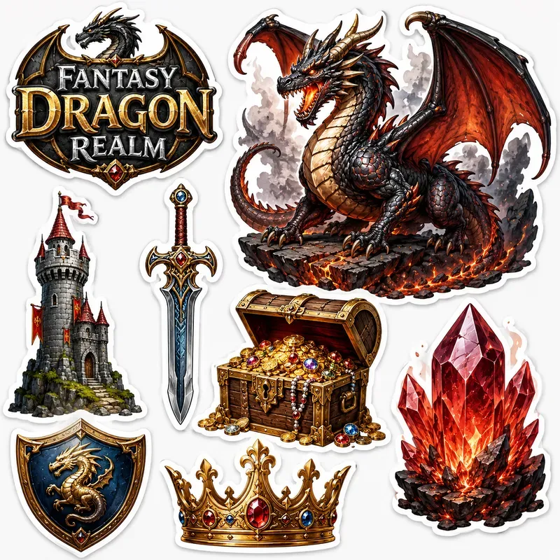 Sticker Sheet Generator