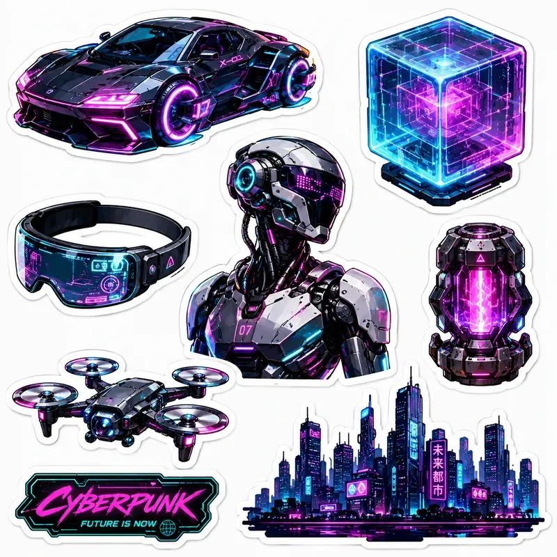 Sticker Sheet Generator