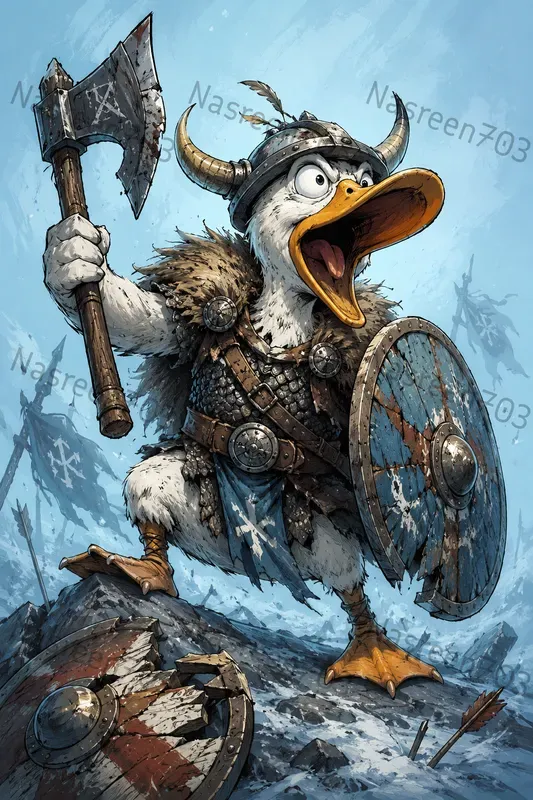 Sketchy Fantasy Cartoon Creatures