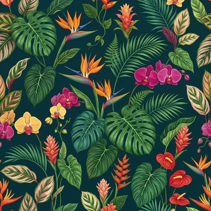 Seamless Decorative Pattern Generator