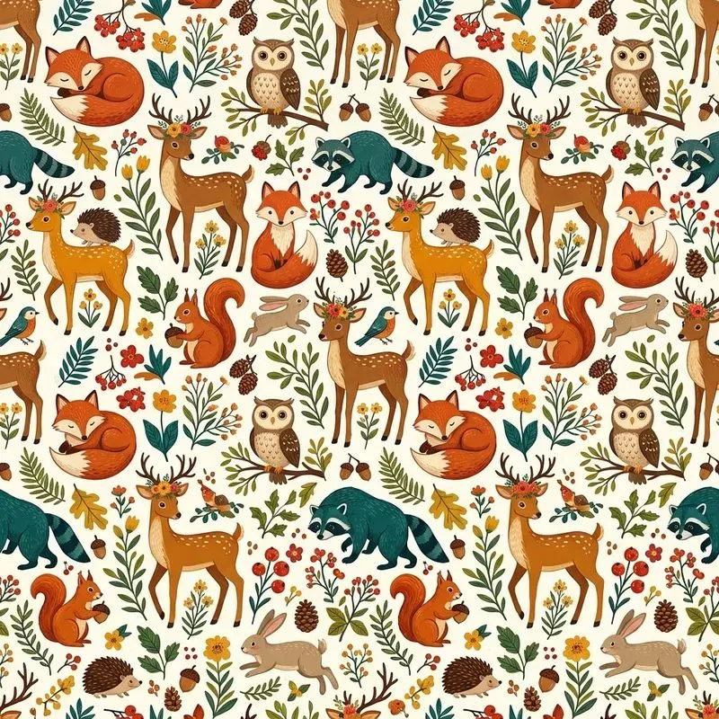 Seamless Decorative Pattern Generator
