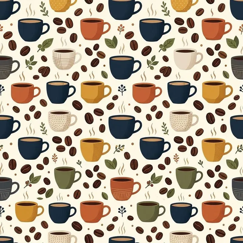 Seamless Decorative Pattern Generator