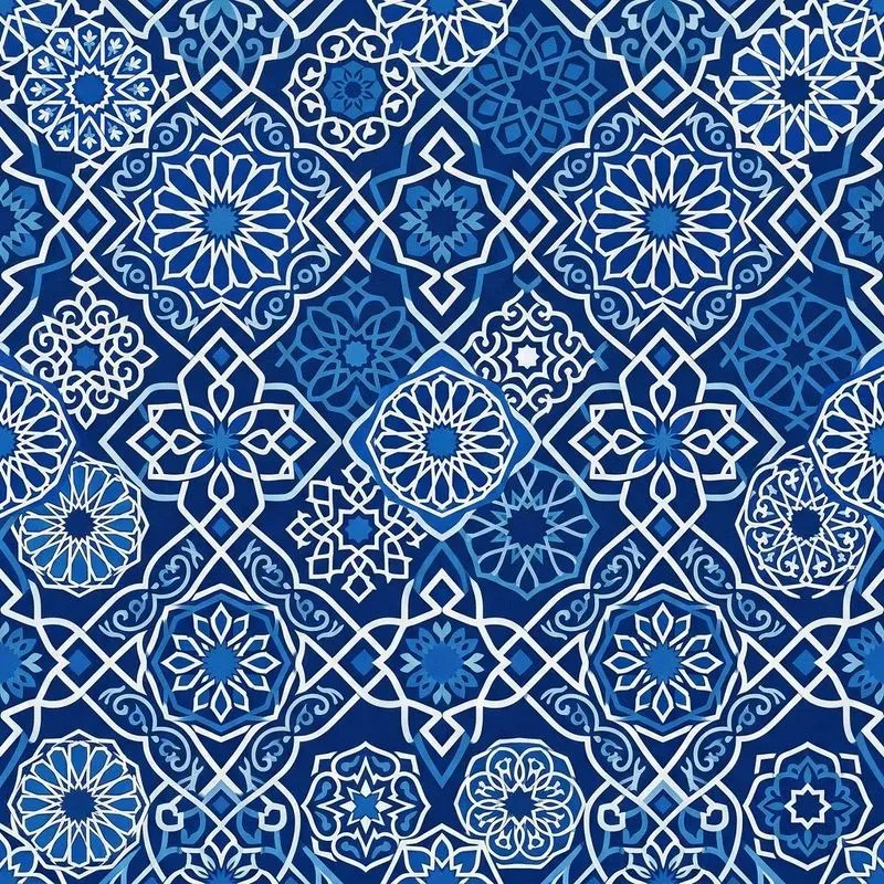 Seamless Decorative Pattern Generator
