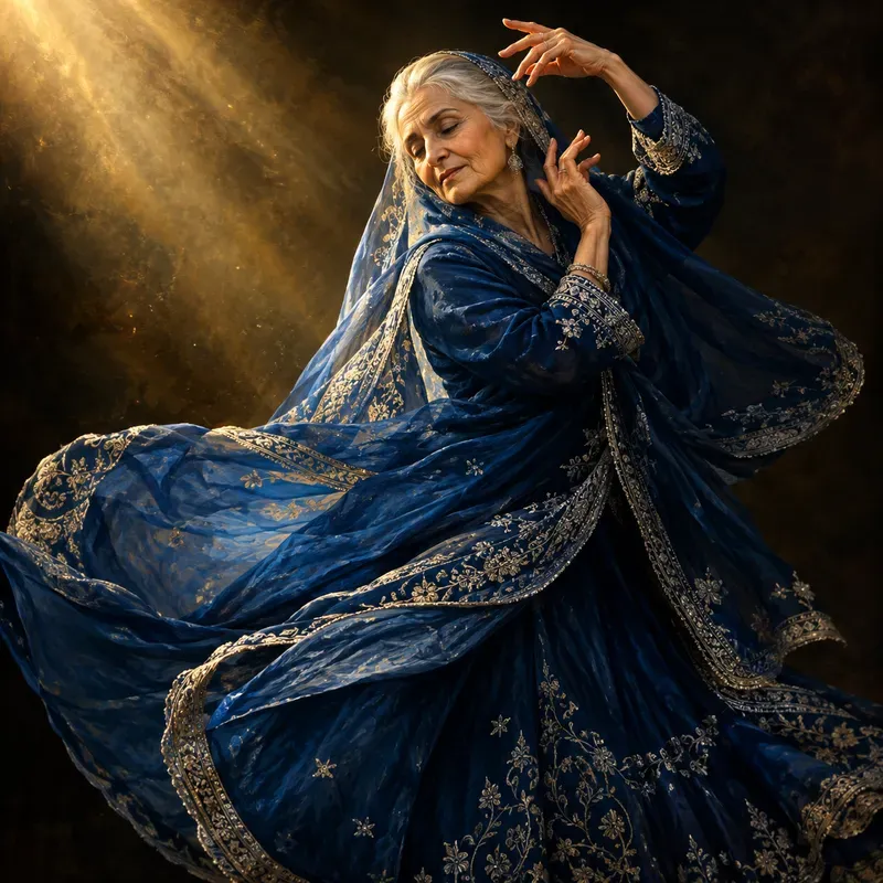 Suspended In Grace