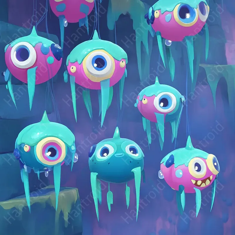 Surreal Whimsical Fantasy Showcases