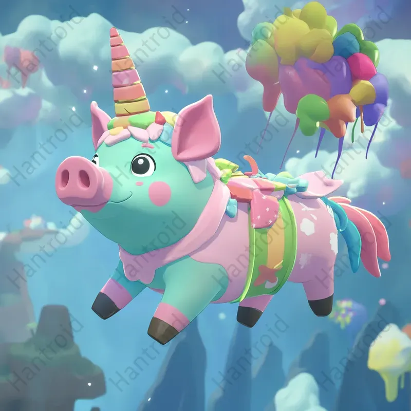 Surreal Whimsical Fantasy Showcases