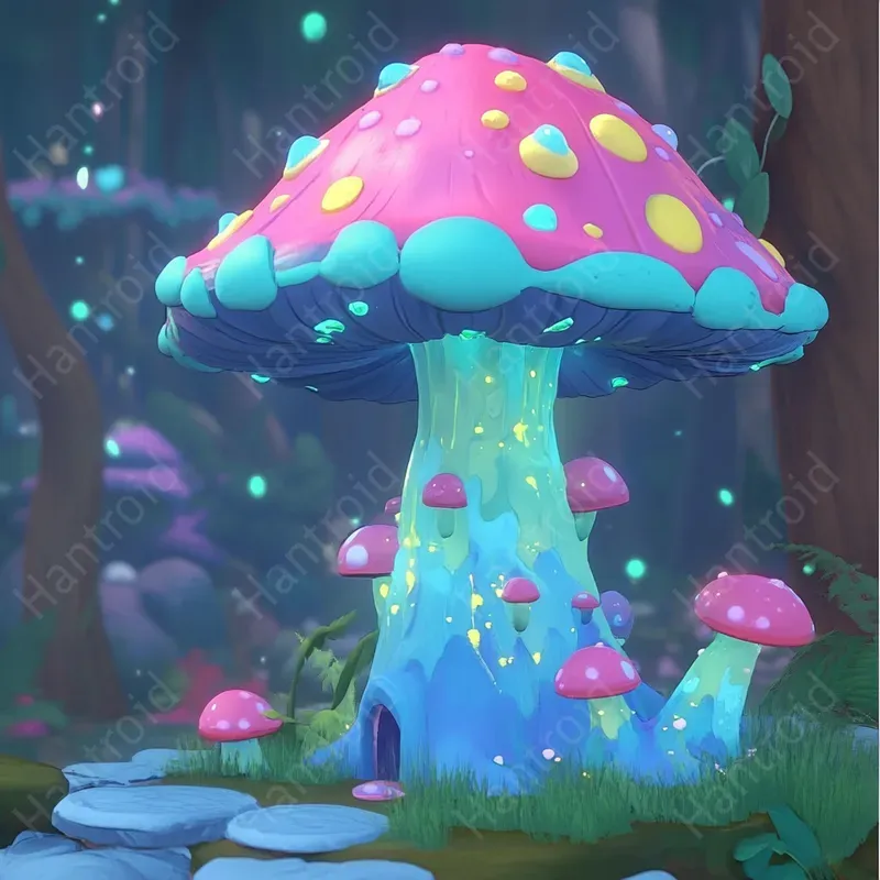 Surreal Whimsical Fantasy Showcases