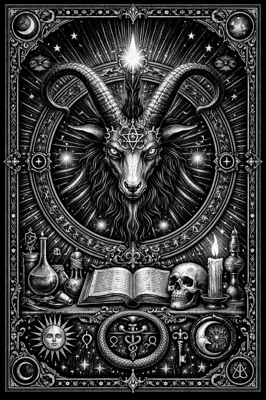 Occult Sacred Geometry Cards