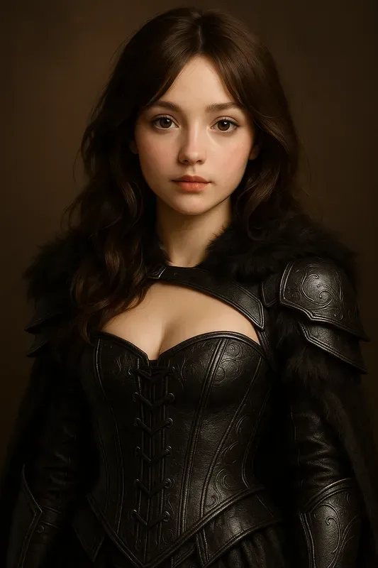 Fantasy Pretty Girl Portrait Kits