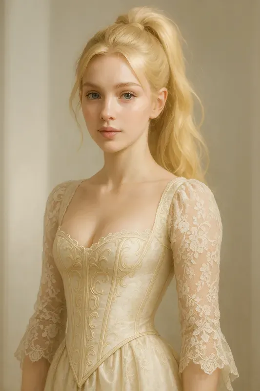 Fantasy Pretty Girl Portrait Kits