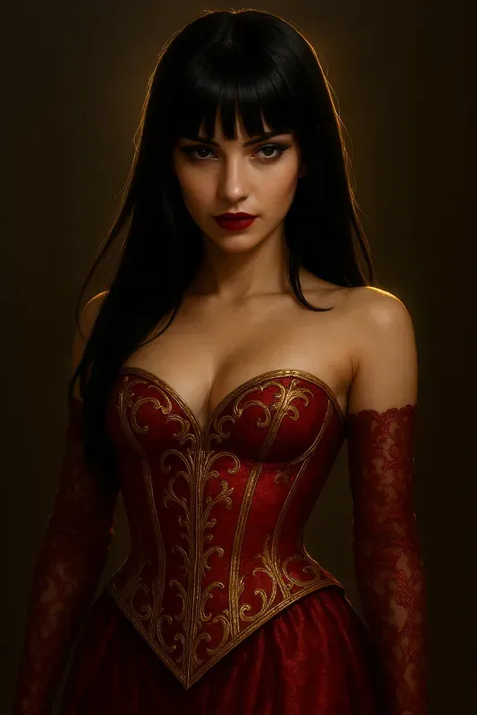 Fantasy Pretty Girl Portrait Kits