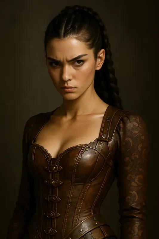 Fantasy Pretty Girl Portrait Kits