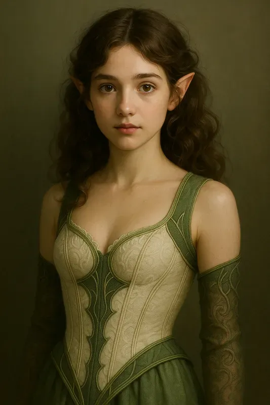 Fantasy Pretty Girl Portrait Kits