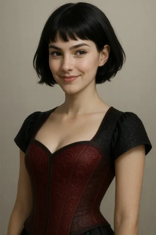 Fantasy Pretty Girl Portrait Kits