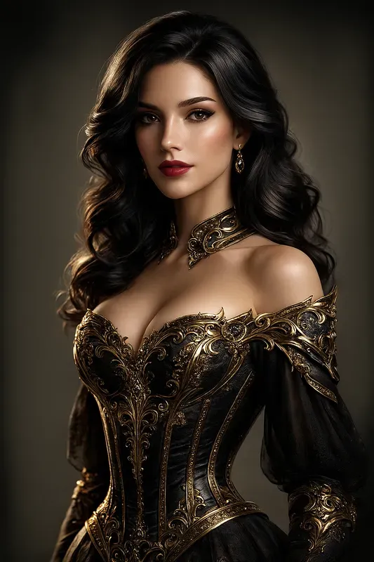 Fantasy Pretty Girl Portrait Kits