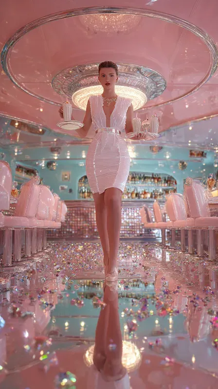 Diamonds Glamour Surreal Art