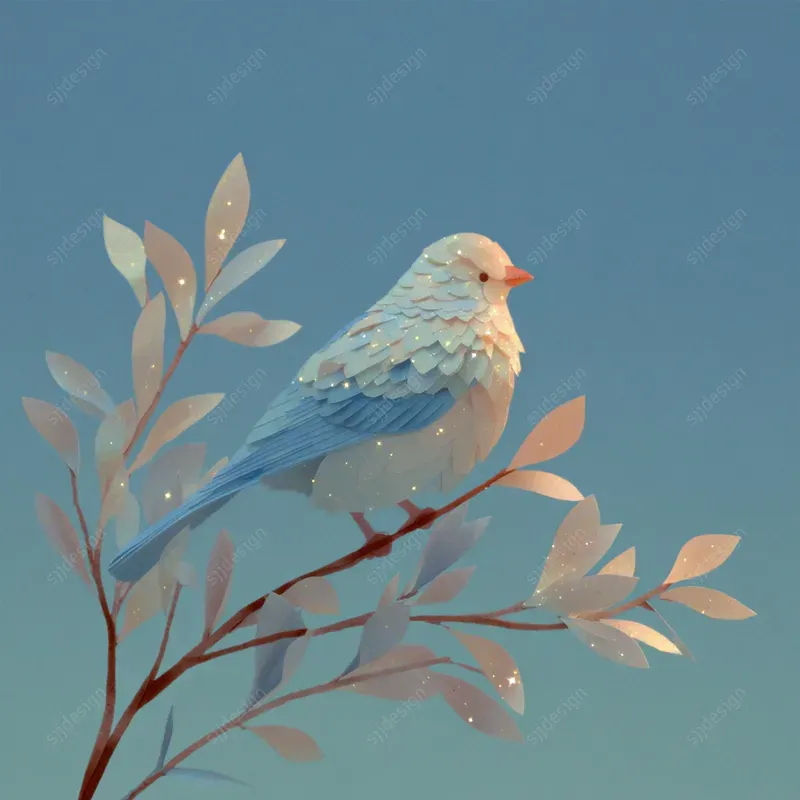 Ethereal Paper Sculpture Portraits