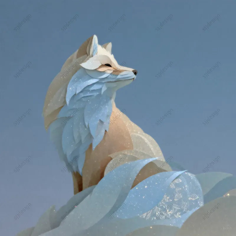 Ethereal Paper Sculpture Portraits
