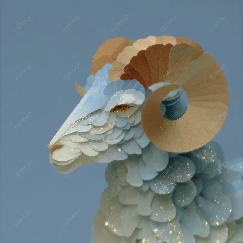 Ethereal Paper Sculpture Portraits