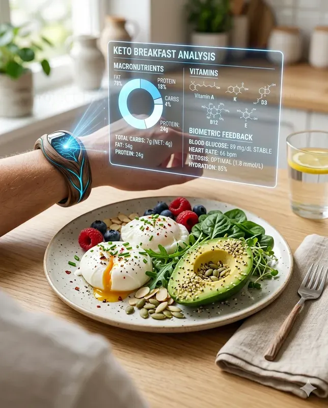 Biohack Breakfast Hologram Scenes