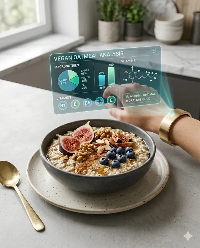 Biohack Breakfast Hologram Scenes