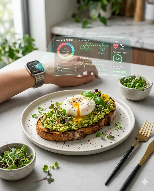 Biohack Breakfast Hologram Scenes