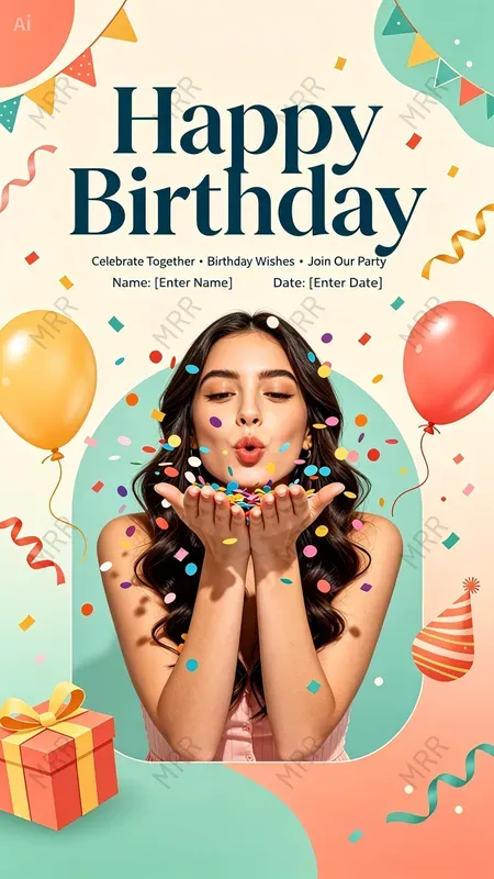 Birthday Banner Design Generator