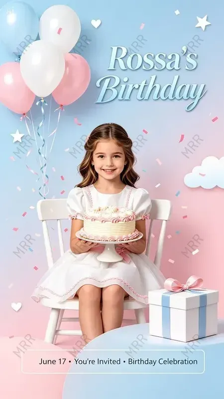 Birthday Banner Design Generator
