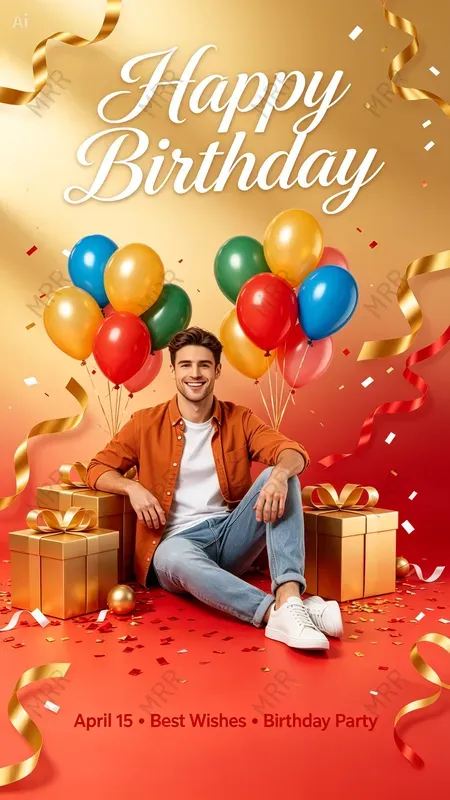 Birthday Banner Design Generator