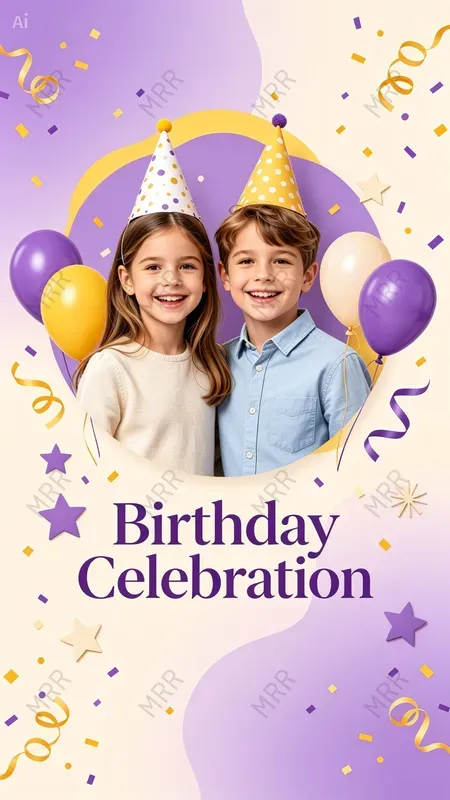 Birthday Banner Design Generator