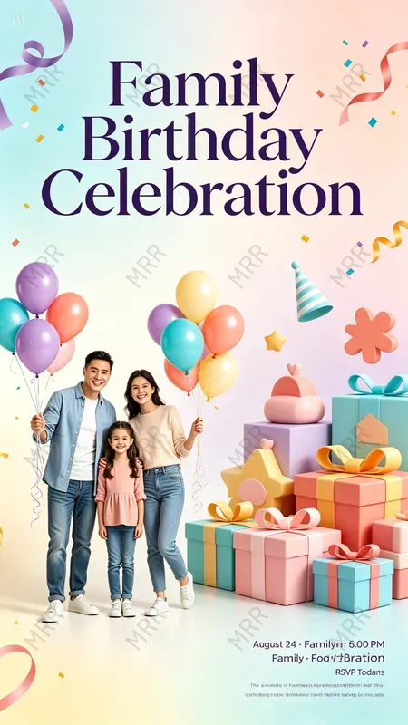 Birthday Banner Design Generator