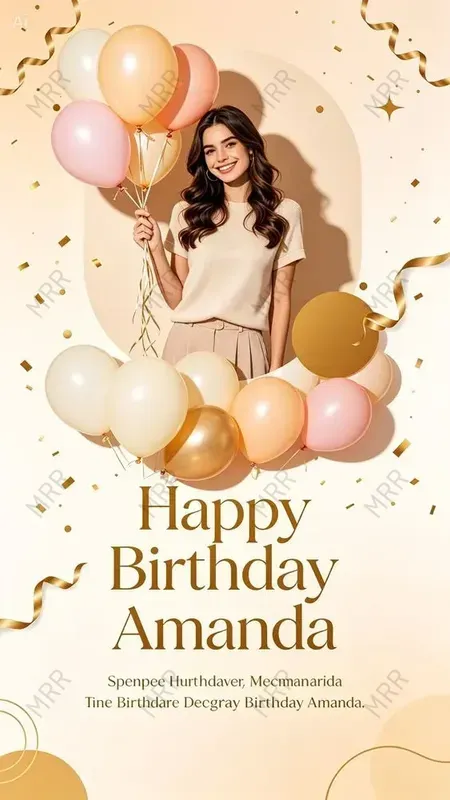 Birthday Banner Design Generator